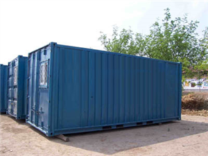 移动的方舟 现代集装箱的产品展示革命