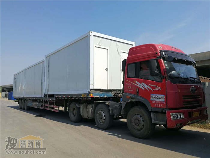 四川打包箱式房厂家 探索烤漆材质框架集装箱活动房的优势与选择